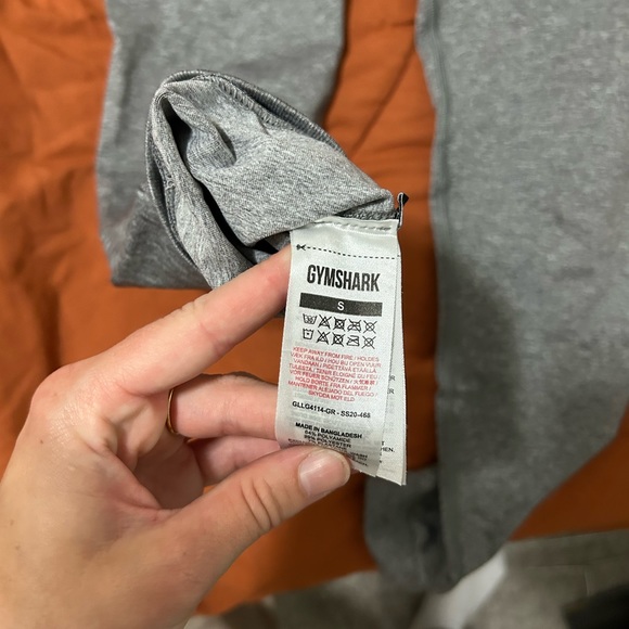 grey gymshark leggings - Picture 2 of 3